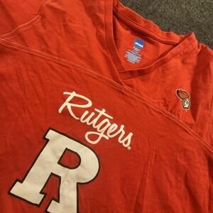 Rutgers Scarlet Knights T-shirt Women's Medium Red NCAA